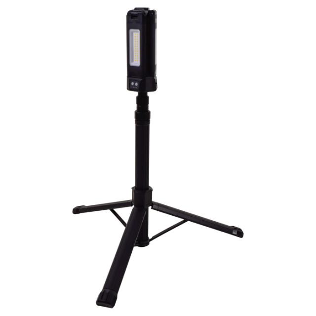 日動工業 LEDライト アクティブライト ズミ— 三脚付 FAZ-3PL2