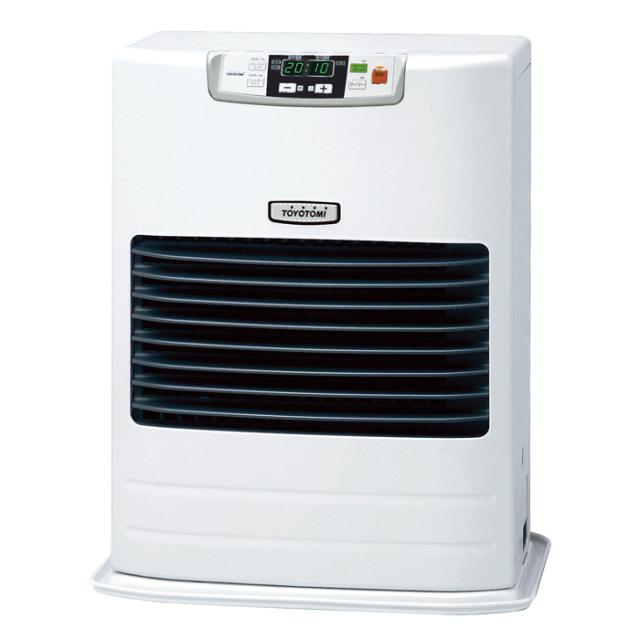 トヨトミ FF式ストーブ FF-5524-W ホワイト