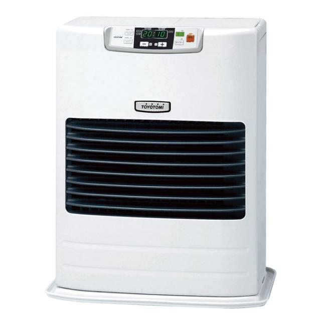 トヨトミ FF式ストーブ FF-5524T-W ホワイト