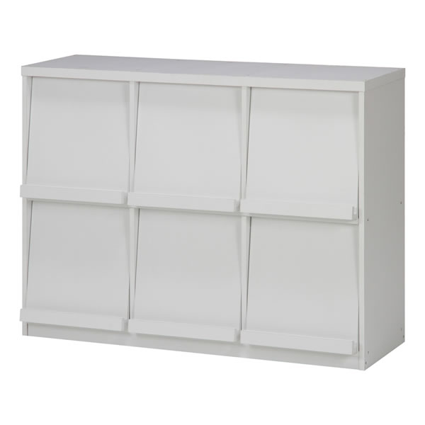 【送料無料】不二貿易 レガール ディスプレイラック120幅 RG-1285DPWH T fj-86049 ホワイトの通販は