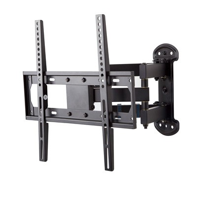 【送料無料】朝日木材加工 テレビ壁掛金具 26〜55V型推奨 WALL FIT MOUNT フルモーションタイプ FLM-001-BK BLACK