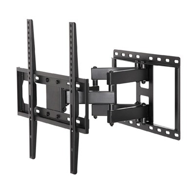 【送料無料】朝日木材加工 テレビ壁掛金具 26〜55V型推奨 WALL FIT MOUNT フルモーションタイプ FLM-002-BK BLACK