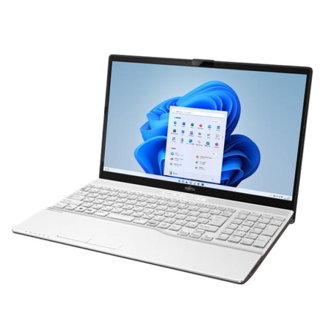 富士通 15.6型ワイド フルHD ノートパソコン FMV LIFEBOOK AH480/H FMVA480HW プレミアムホワイトの通販は 64,900円