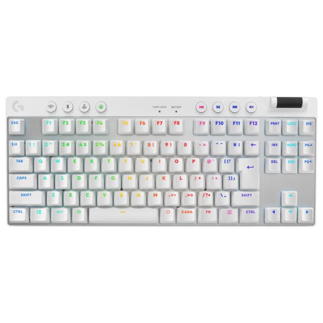 ロジクール G ワイヤレス ゲーミング キーボード PRO X TKL LIGHTSPEED 