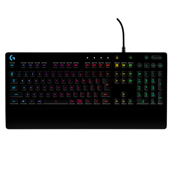 【送料無料】ロジクール G ゲーミングキーボード 有線 G213r パームレスト 日本語配列 メンブレン G213r Logicool