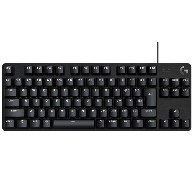 ロジクール G413 TKL SE メカニカル ゲーミング キーボード テンキーレス MECHANICAL GAMING KEYBOARD タクタイル G413TKLSE ブラック