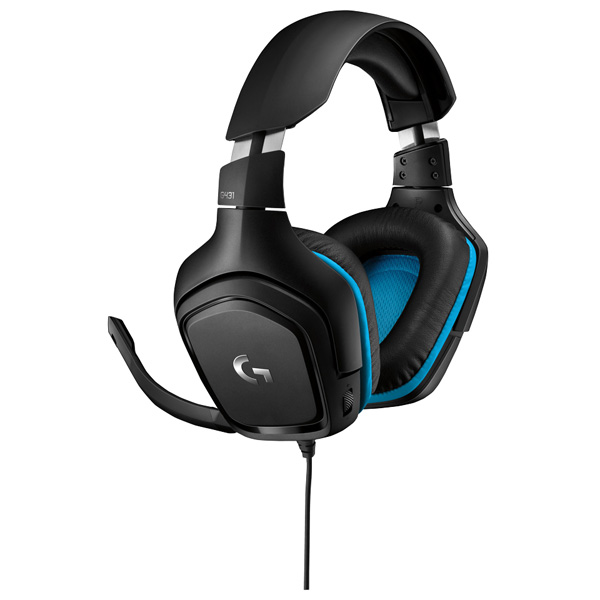 【送料無料】ロジクール G431 7.1サラウンドサウンド ゲーミング ヘッドセット G431
