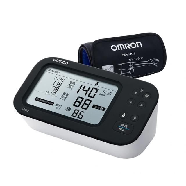 オムロン 上腕式血圧計 HCR-7628T OMRON カフ式 スマホアプリ対応 家庭用