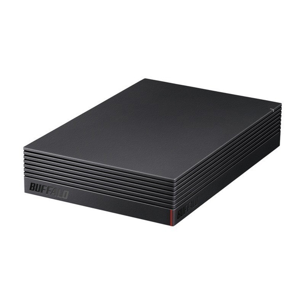 【即納】【送料無料】バッファロー 6TB 外付けHDD HD-EDS6U3-BE ブラック BUFFALO