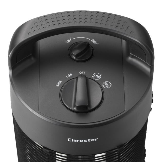 コンフォー クレスター カーボンヒーター 遠赤外線 最大600W ラウンドヒーター 屋外対応 100V HEAT-Z-061B_1