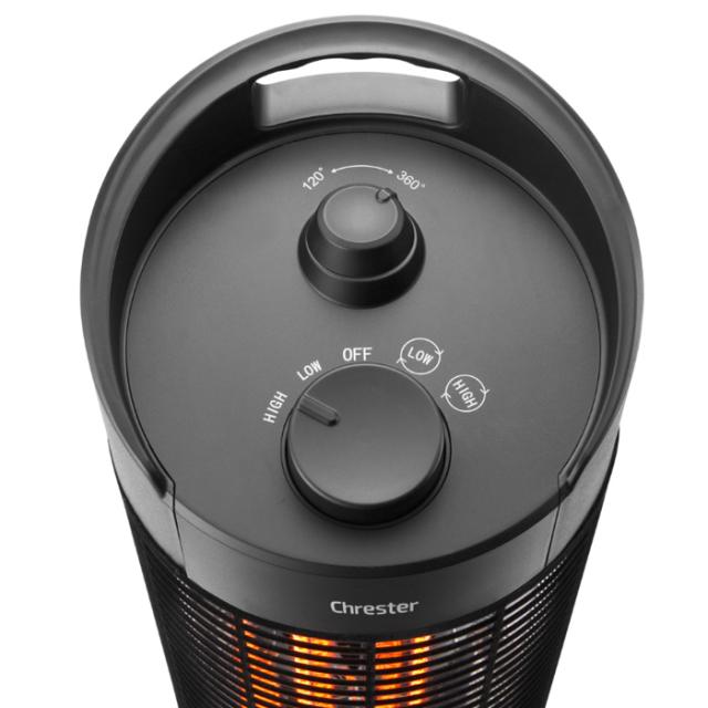 コンフォー クレスター カーボンヒーター 遠赤外線 最大1400W グランドサラマンダーヒーター 屋外対応 100V HEAT-Z-141B_1
