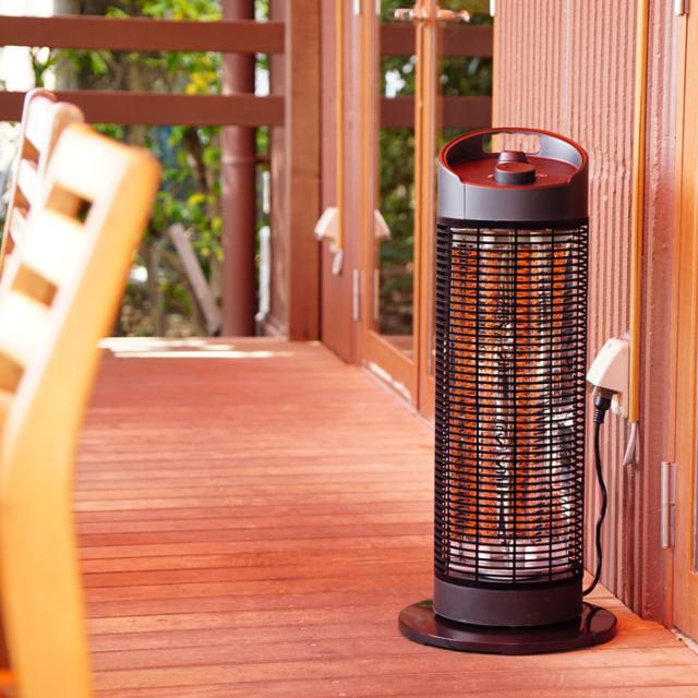 コンフォー クレスター カーボンヒーター 遠赤外線 最大1400W グランドサラマンダーヒーター 屋外対応 100V HEAT-Z-141B_3