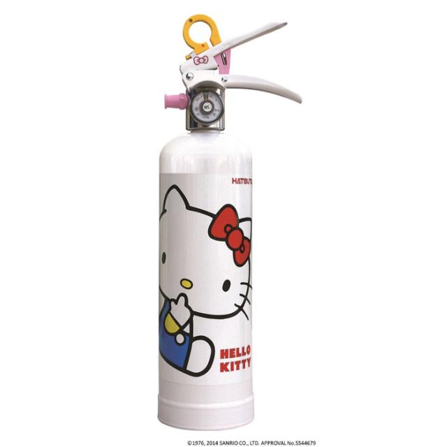 【送料無料】初田製作所 住宅用 強化液消火器 ハローキティ消火器 HK1-WF