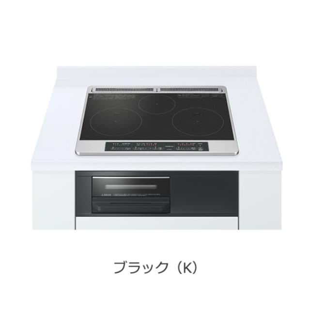 日立 ビルトイン IHクッキングヒーター 60cm HT-N6KT-K ブラック 日立 ビルトイン IHクッキングヒーター 60cm HT-N6KT-K ブラック