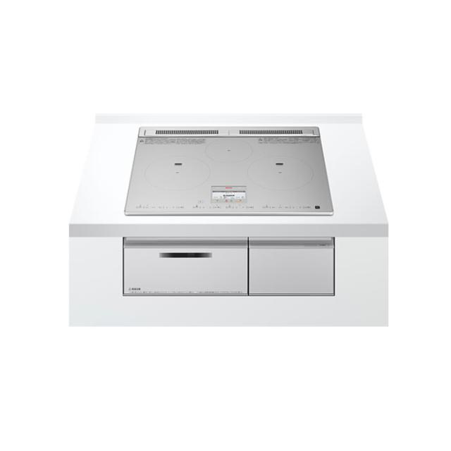 日立 IHクッキングヒーター 3口IH 幅60cm 鉄・ステンレス対応  