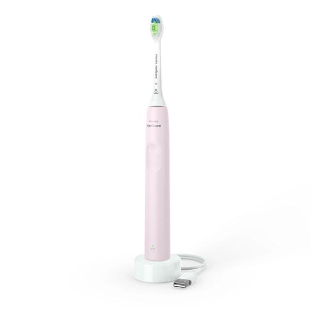 【送料無料】PHILIPS フィリップス 電動歯ブラシ ソニッケアー 2100シリーズ HX3651-31 ライトピンク HX3651/31