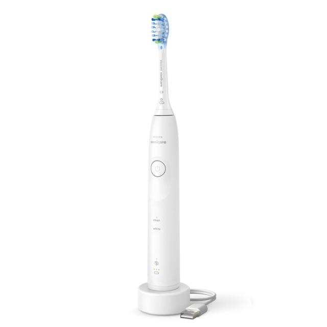 PHILIPS フィリップス 電動歯ブラシ ソニッケアー 5500シリーズ HX7110-04 ホワイト HX7110/04 Sonicare 5500 Series オーラルケア