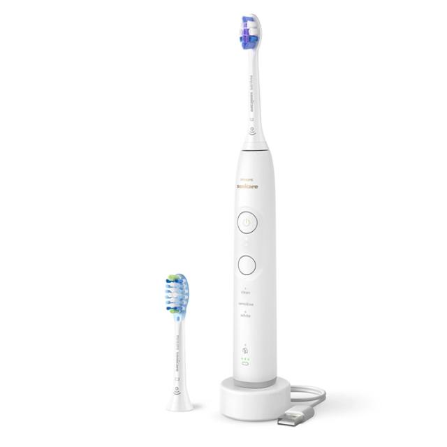 PHILIPS フィリップス 電動歯ブラシ ソニッケアー 6500シリーズ HX7410-09 ホワイト HX7410/09 Sonicare 6500 Series オーラルケア