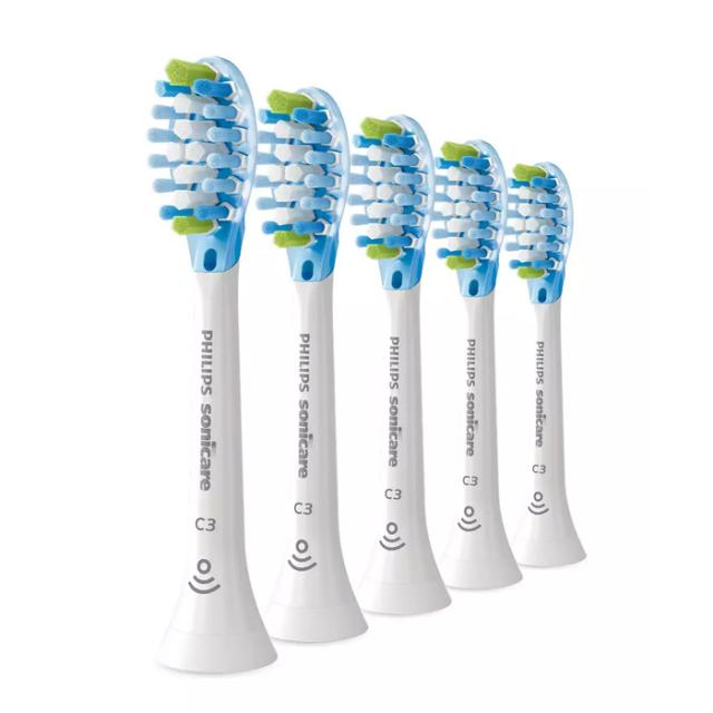 フィリップス ソニッケアー専用 替えブラシ プレミアムクリーン レギュラー 5本組 HX9045/67 HX9045-67 ホワイト