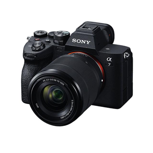 【送料無料】ソニー フルサイズ ミラーレス一眼カメラ ILCE-7M4K α7 IV ズームレンズキット SONY アルファ