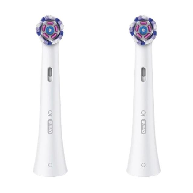 ブラウン オーラルB iOシリーズ専用 電動歯ブラシ用 替えブラシ 2本入 ラディアントホワイト IORBWW-2EL