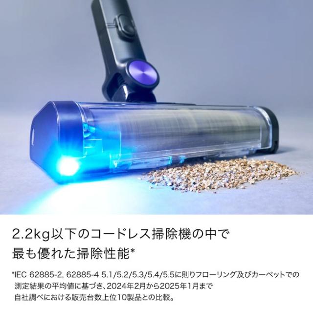 シャーク 掃除機 コードレススティッククリーナー Flex搭載 Shark