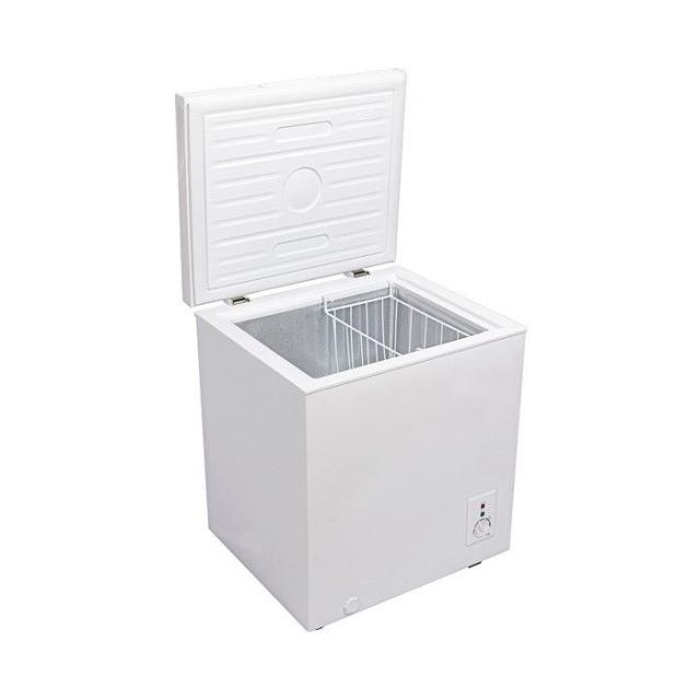 マクスゼン 66L 冷凍庫 上開き JF066ML01WH ホワイト ストック フリーザー ストッカー 冷凍食品保存