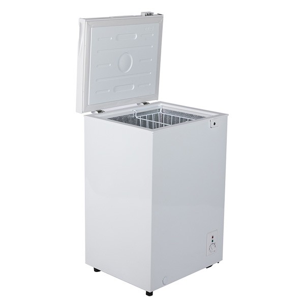 【送料無料】マクスゼン 99L 上開き 冷凍庫 JF100ML01WH ホワイト の通販は