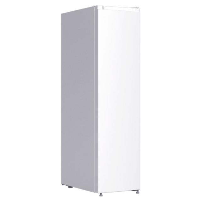 マクスゼン 117L スリム冷凍庫 右開き JF117HD01WH ホワイト 大容量 コンパクト 幅36cm 省エネ 霜取り不要 自動霜取り 静音 フリーザー ストッカー