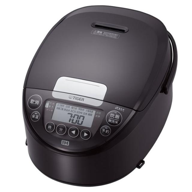 タイガー 5.5合炊き IHジャー炊飯器 炊きたて  JPW-D100-T ブラウン