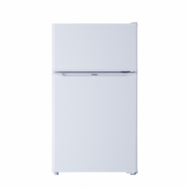 ハイアール 冷凍冷蔵庫 85L 2ドア 右開き 直冷式 JR-N85E-W ホワイト 一人暮らし 小型 省エネの通販は