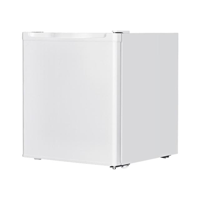 マクスゼン 47L 冷蔵庫 直冷式 右開き JR047HM01WH ホワイト 一人暮らし