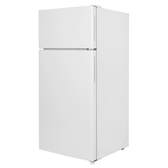 22年製　マックスゼン　一人暮らし用　112L　2ドア冷凍冷蔵庫　ホワイト マクスゼン 112L 2ドア冷凍冷蔵庫 右開き JR112ML01WH ホワイト