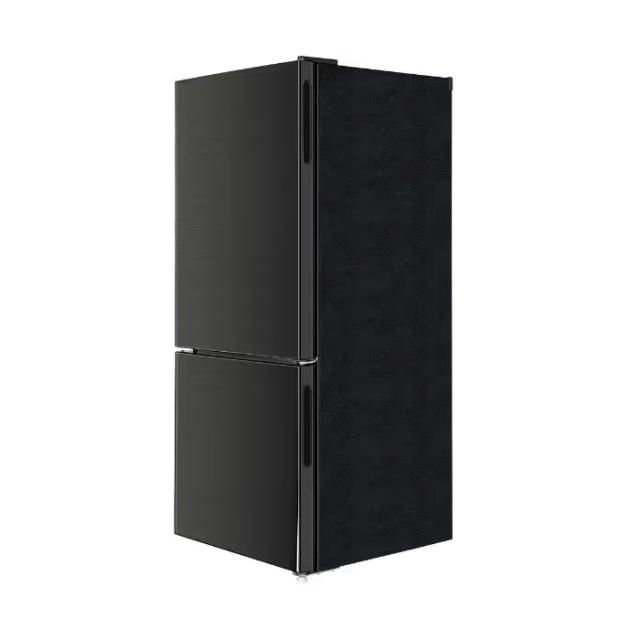 マクスゼン 117L 冷凍冷蔵庫 2ドア 右開き 前開き JR117ML01GM ガンメタリック サブ冷蔵庫 セカンド冷蔵庫 ミニ冷蔵庫 一人暮らし 新生活 小型 maxzen