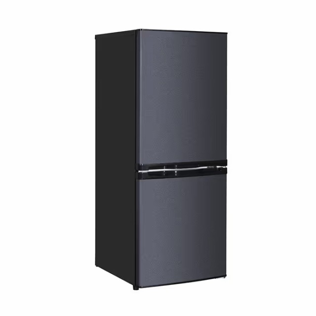 マクスゼン 140L 冷凍冷蔵庫 2ドア 右開き 前開き JR139HM01GR グレー 大容量 一人暮らし 新生活 小型 maxzenの通販は