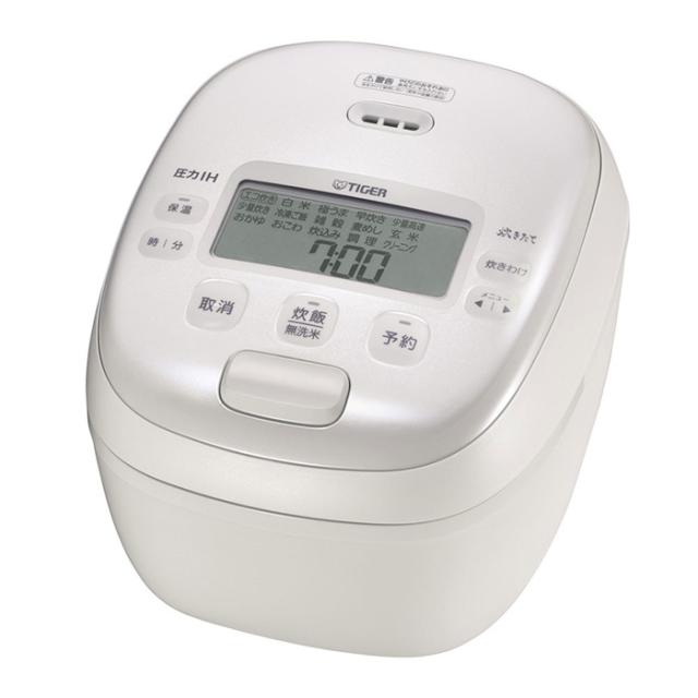 タイガー IHジャー炊飯器 5.5合炊き JPW-B100 2022年製 IHジャー炊飯
