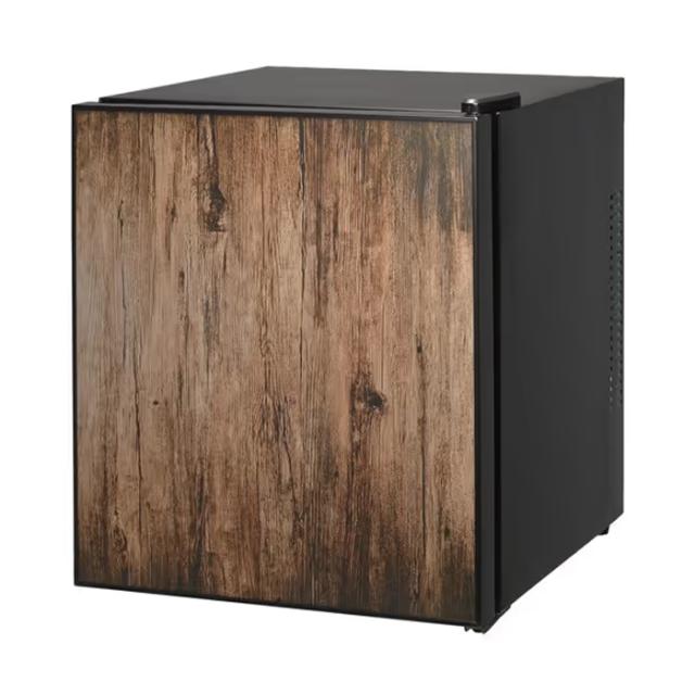 マクスゼン 47L 冷蔵庫 ペルチェ式 1ドア 右開き 前開き JRP45HS01WD ウッド サブ冷蔵庫 セカンド冷蔵庫 ミニ冷蔵庫 一人暮らし 新生活 小型 maxzen