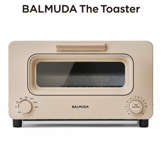 【送料無料】バルミューダ トースター BALMUDA The Toaster スチームトースター K05A-BG ベージュ