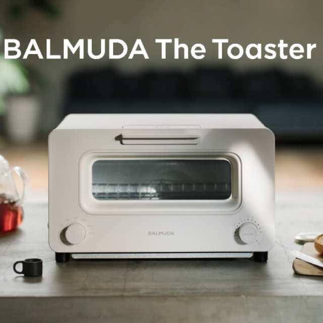 【即納】バルミューダ ザ・トースター BALMUDA The Toaster スチームトースター K11A-WH ホワイト 2023年モデル