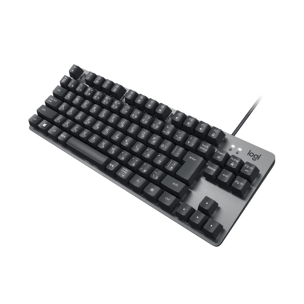 【送料無料】ロジクール キーボード K835 TKLメカニカル K835GPB グラファイト/スレートグレー TTCブルー