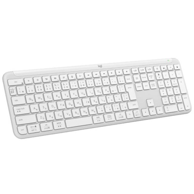 ロジクール SIGNATURE SLIM ワイヤレスキーボード K950OW オフホワイト 日本語レイアウト