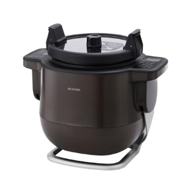 アイリスオーヤマ 自動調理鍋 自動かくはん式調理機 シェフドラム KDAC