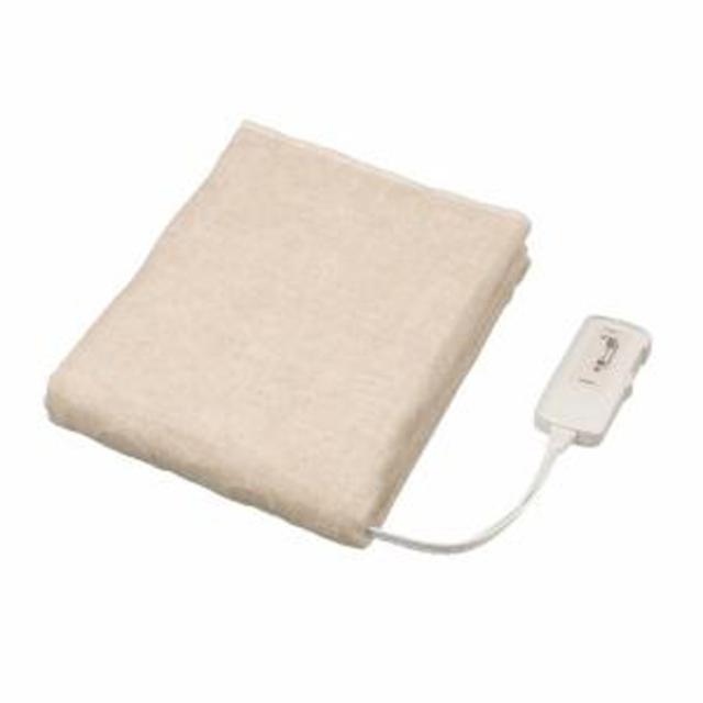 コイズミ 電気敷毛布 KDS-50256D 水洗いOK ダニ退治 室温センサー搭載 KDS50256D 電気毛布 電磁波カット 本体丸洗い 頭寒足熱配線