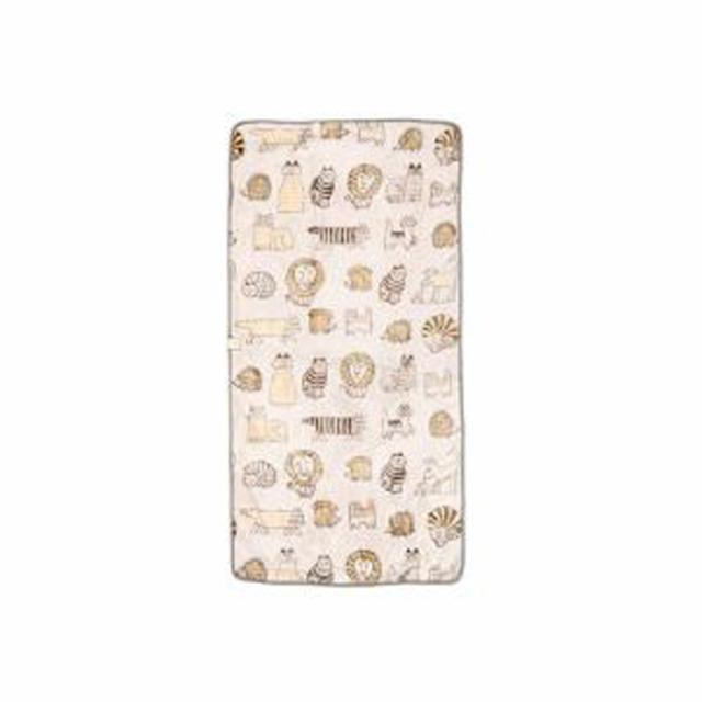 コイズミ 電気敷毛布 リサ・ラーソン マイキー＆フレンズ柄 KDS-L503 水洗いOK ダニ退治 室温センサー搭載 KDSL503 電気毛布 本体丸洗い 頭寒足熱配線