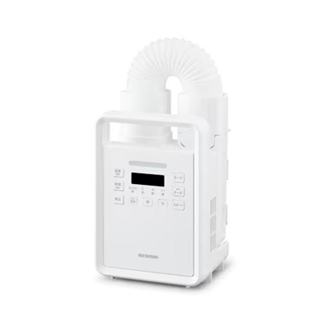 新品IRIS KFK-202R-W WHITE 布団乾燥機カラリエ ツインノズル