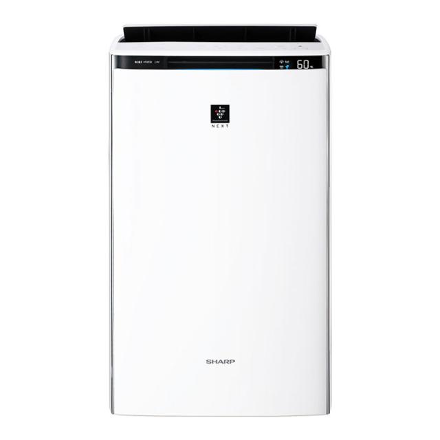 【送料無料】シャープ 加湿空気清浄機 KI-RX75-W ホワイト系 空清〜18畳 プラズマクラスターNEXTの通販は