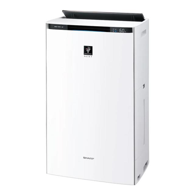 シャープ 加湿空気清浄機 プラズマクラスターNEXT 空清〜46畳 加湿空清〜28畳 KI-SX100-W ホワイト系 花粉対策