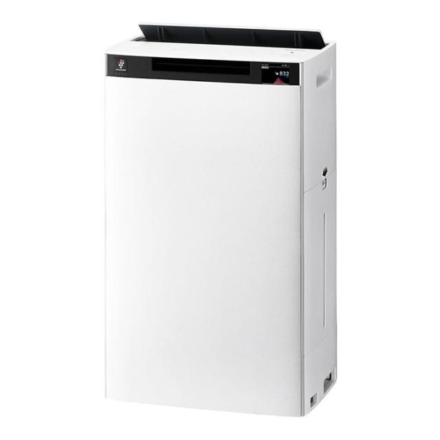 シャープ 加湿空気清浄機 空清〜46畳 プラズマクラスター 加湿 最大加湿量900mL/h KI-TX75-W ホワイト系