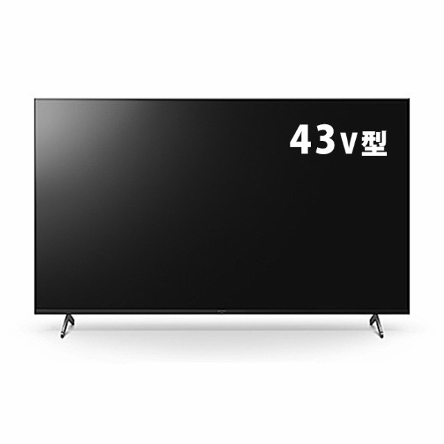 ソニー 43V型 4K液晶テレビ ブラビア X80WKシリーズ KJ-43X80WK - 液晶 ...