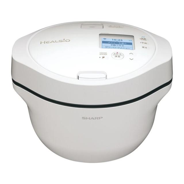 SHARP HEALSIO ホットクック 水なし自動調理鍋 KN-HT24B 良品